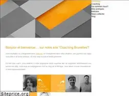 Sites similar to coachingbruxelles.be