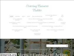 Sites similar to coachingbusinessbuilder.com
