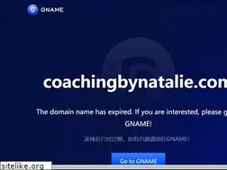 Sites similar to coachingbynatalie.com