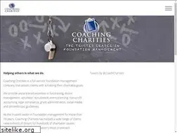 Sites similar to coachingcharities.com