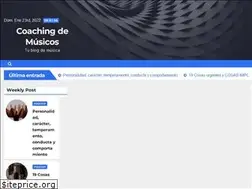 Sites similar to coachingdemusicos.com