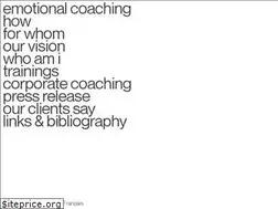 Sites similar to coachingemocional.es