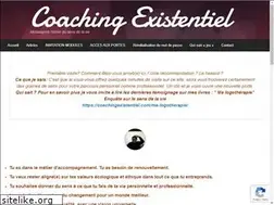 Sites similar to coachingexistentiel.com