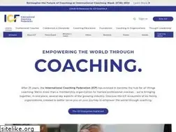 Sites similar to coachingfederation.org