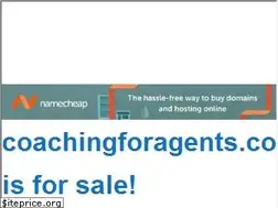 Sites similar to coachingforagents.com