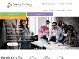 Sites similar to coachingforchange.co.uk