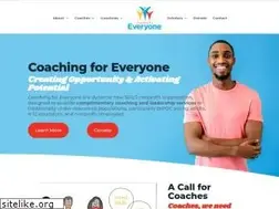 Sites similar to coachingforeveryone.org