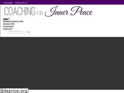 Sites similar to coachingforinnerpeace.org