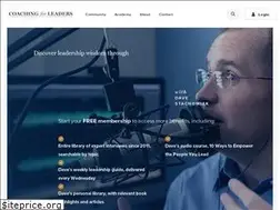 Sites similar to coachingforleaders.com