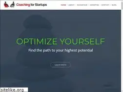Sites similar to coachingforstartups.com