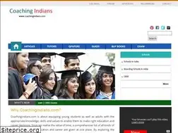 Sites similar to coachingindians.com