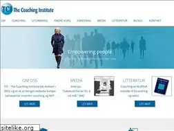Sites similar to coachinginstitute.no