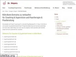 Sites similar to coachingkoelnbonn.de