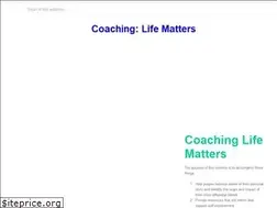 Sites similar to coachinglifematters.com
