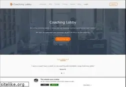Sites similar to coachinglobby.com