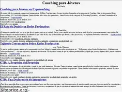 Sites similar to coachingparajovenes.com