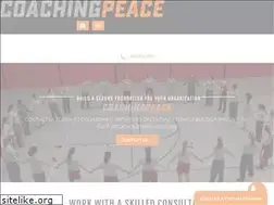 Sites similar to coachingpeace.com
