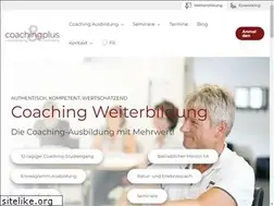 Sites similar to coachingplus.ch