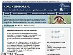 Sites similar to coachingportal.de
