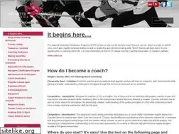 Sites similar to coachingringette.ca