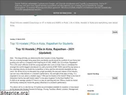 Sites similar to coachingsinkota.blogspot.com
