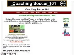 Sites similar to coachingsoccer101.com