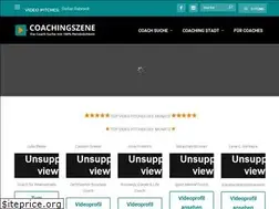 Sites similar to coachingszene.de