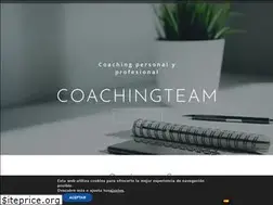 Sites similar to coachingteam.es