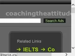 Sites similar to coachingtheattitude.com