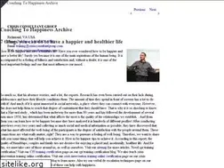 Sites similar to coachingtohappiness.com