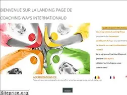 Sites similar to coachingways.com