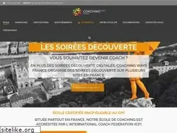 Sites similar to coachingways.fr