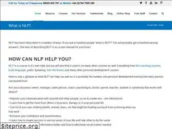 Sites similar to coachingwithnlp.co