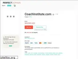 Sites similar to coachinstitute.com