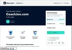 Sites similar to coachjon.com