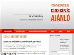 Sites similar to coachkepzes.hu