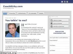 Sites similar to coachkirby.com