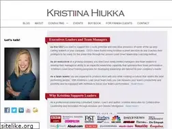 Sites similar to coachkristiina.com