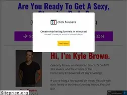 Sites similar to coachkylebrown.com