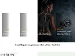 Sites similar to coachmagazine.fr