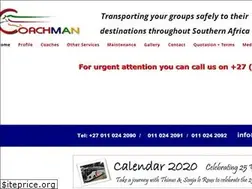 Sites similar to coachman-coaches.co.za