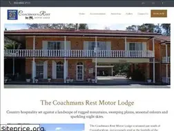Sites similar to coachmansrest.com.au