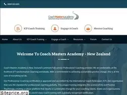 Sites similar to coachmastersacademy.co.nz