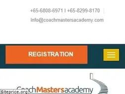 Sites similar to coachmastersacademy.com