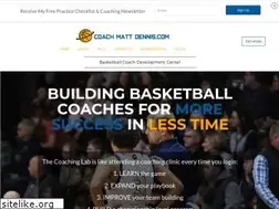 Sites similar to coachmattdennis.com