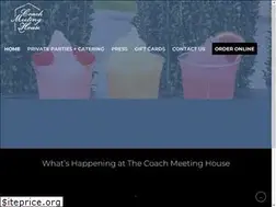 Sites similar to coachmeetinghouse.com