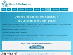 Sites similar to coachmefree.com