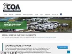 Sites similar to coachmenowners.com