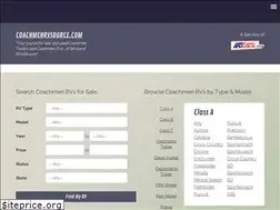 Sites similar to coachmenrvsource.com