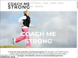Sites similar to coachmestrong.com